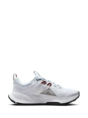 Nike White Juniper Trail 2 Next Nature Trail Running Trainers - Image 2 of 12