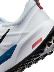 Nike White Juniper Trail 2 Next Nature Trail Running Trainers - Image 7 of 12