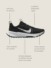 Nike White Juniper Trail 2 Next Nature Trail Running Trainers - Image 8 of 12