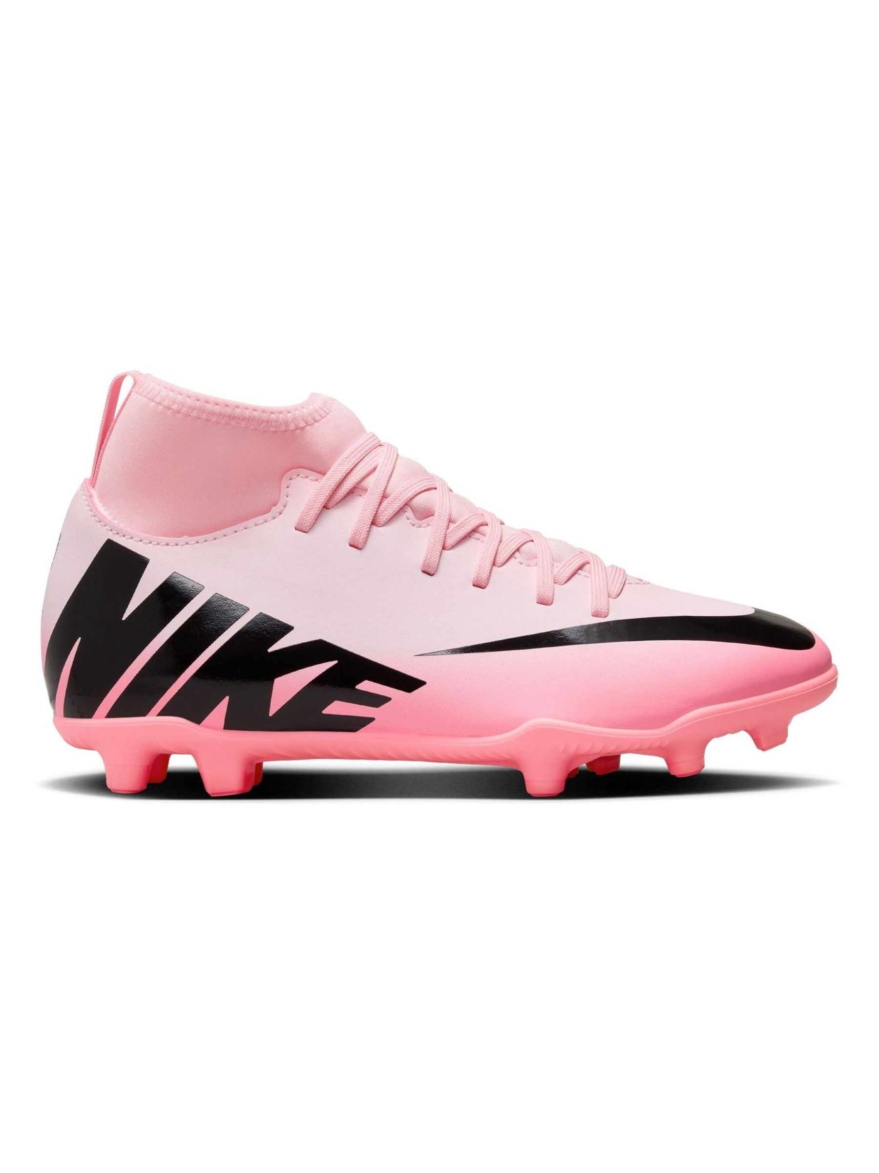 Black and pink nike cleats online