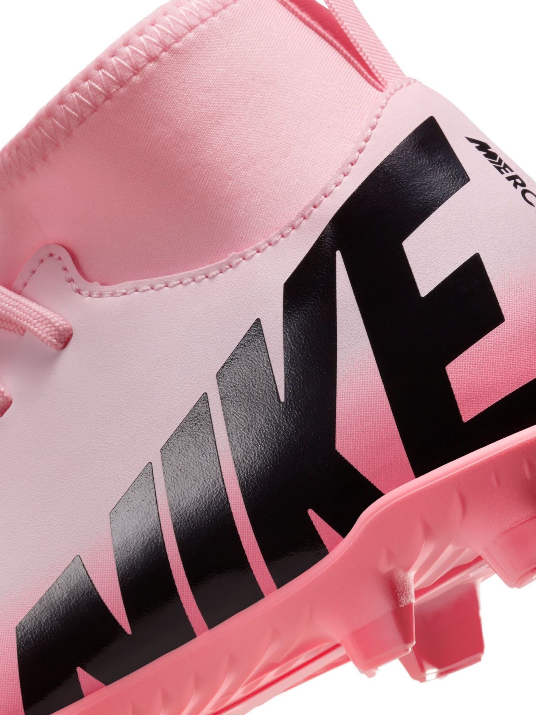 Nike mercurial superfly pink and black online