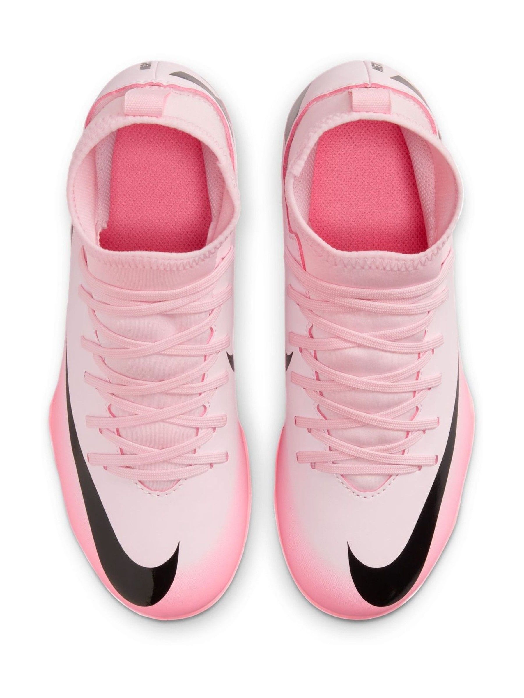 Nike pink mercurial superfly sales