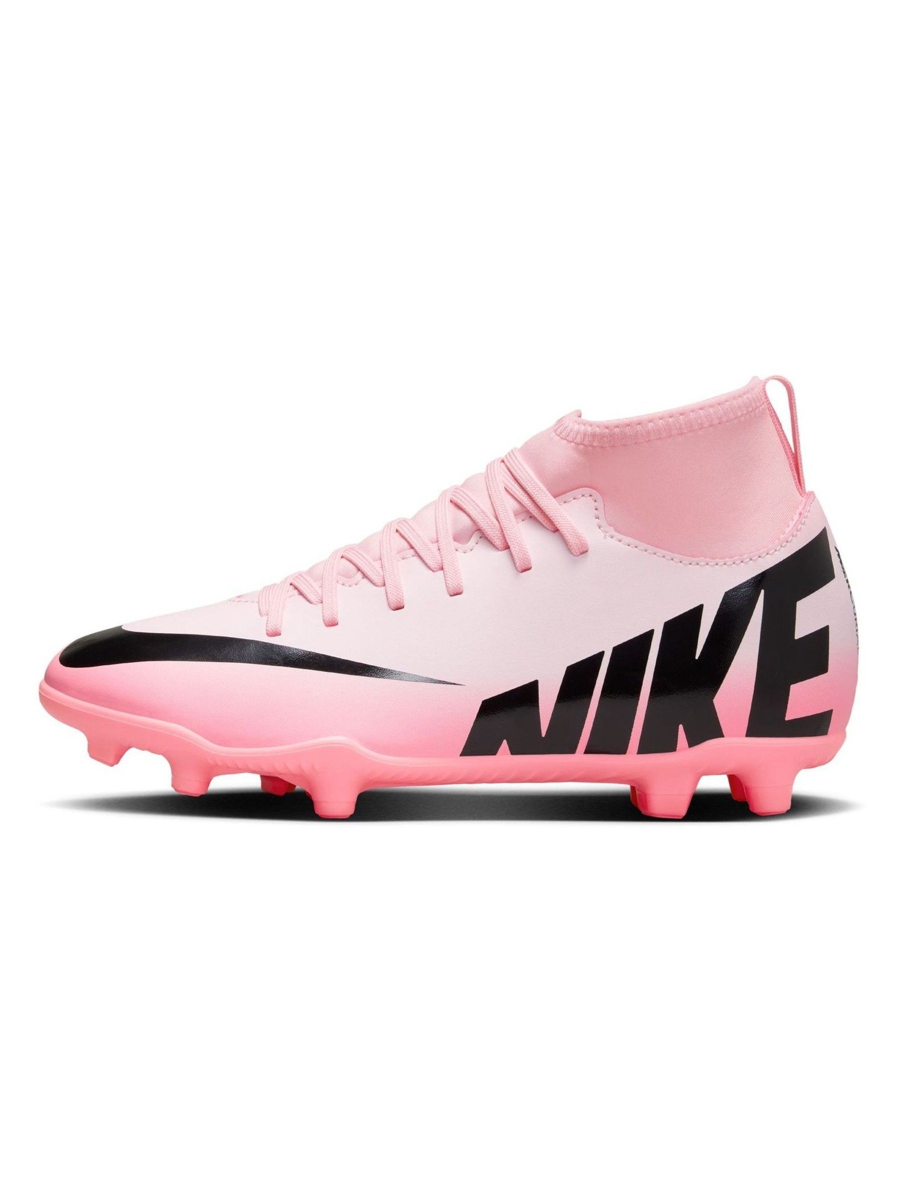 Nike mercurial football boots pink discount