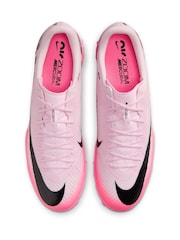 Nike Metallic Silver/Black Adults Mercurial Vapor 15 Academy Turf Football Boots - Image 11 of 11