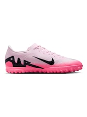 Nike Metallic Silver/Black Adults Mercurial Vapor 15 Academy Turf Football Boots - Image 5 of 11