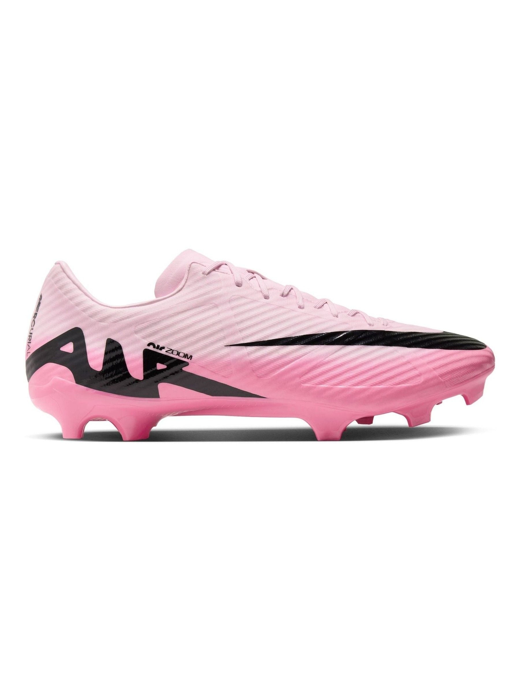 Buy Nike Metallic Silver Black Adults Zoom Mercurial Vapor 15 Academy Firm Ground Football Boots from Next Luxembourg