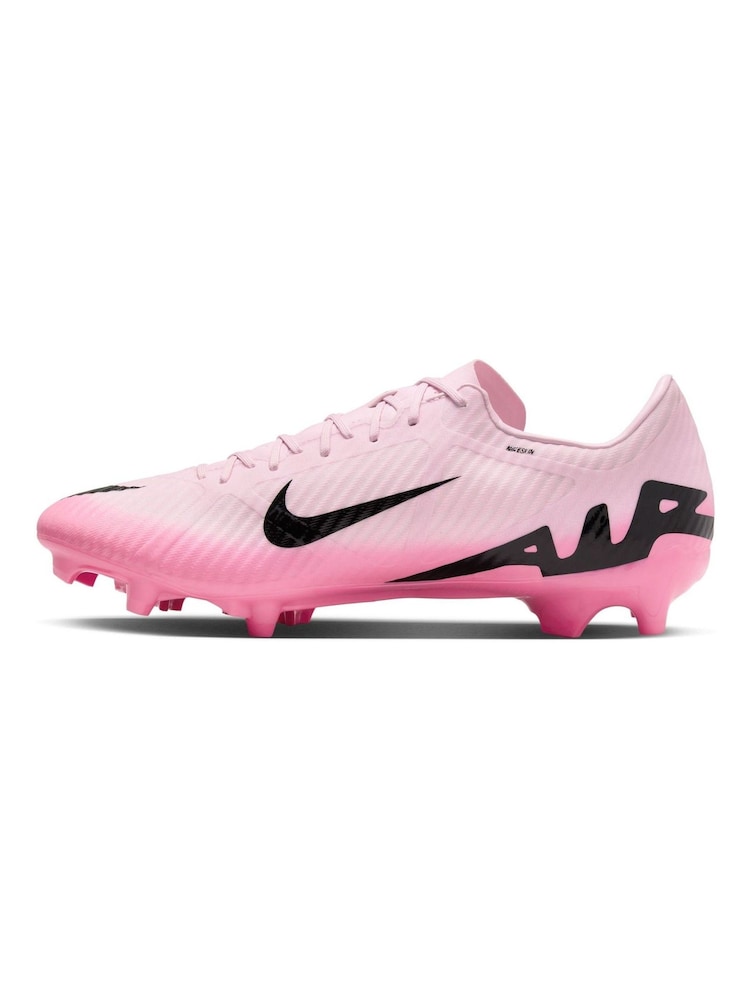 Metallic Silber/Schwarz - Nike Zoom Mercurial Vapor 15 Academy Fussballschuhe für festen Boden für Erwachsene - Bild 2 von 10 Metallic Silber/Schwarz - Nike Zoom Mercurial Vapor 15 Academy Fussballschuhe für festen Boden für Erwachsene - Bild 2 von 10