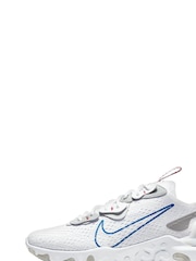 Nike White React Vision Trainers - Image 2 of 10