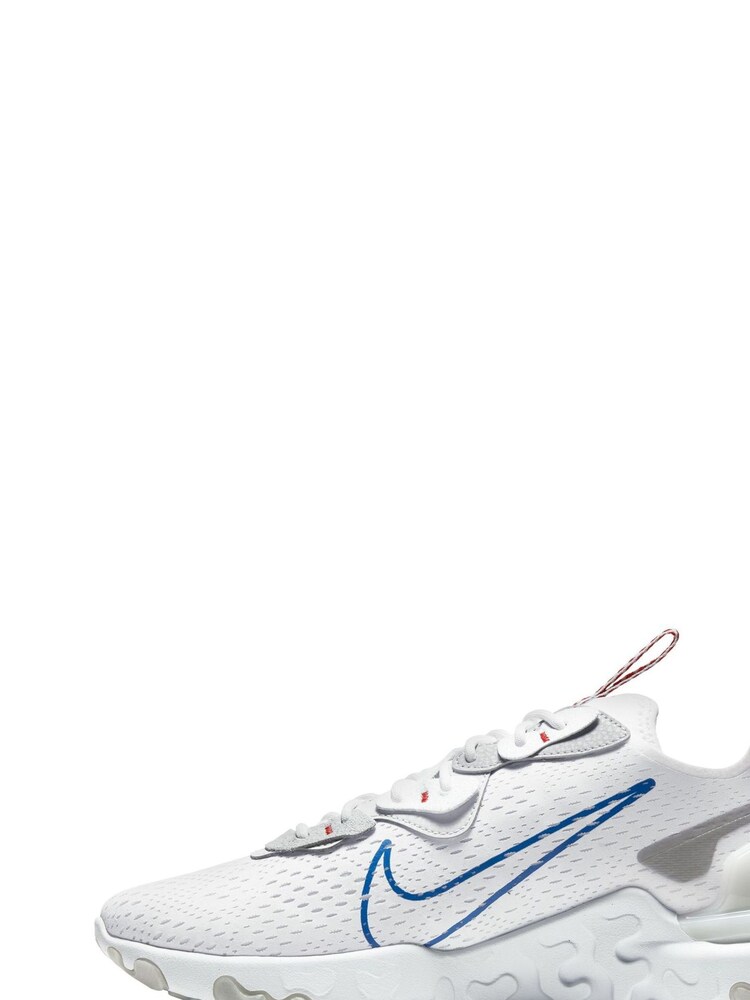 Nike White React Vision Trainers - Image 4 of 10