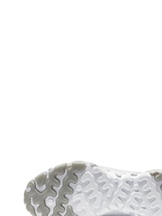 Nike White React Vision Trainers - Image 8 of 10
