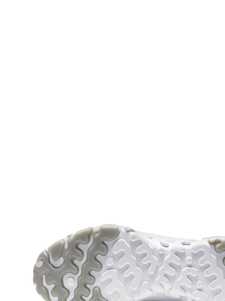 Nike White React Vision Trainers - Image 8 of 10