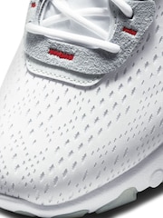 Nike White React Vision Trainers - Image 9 of 10