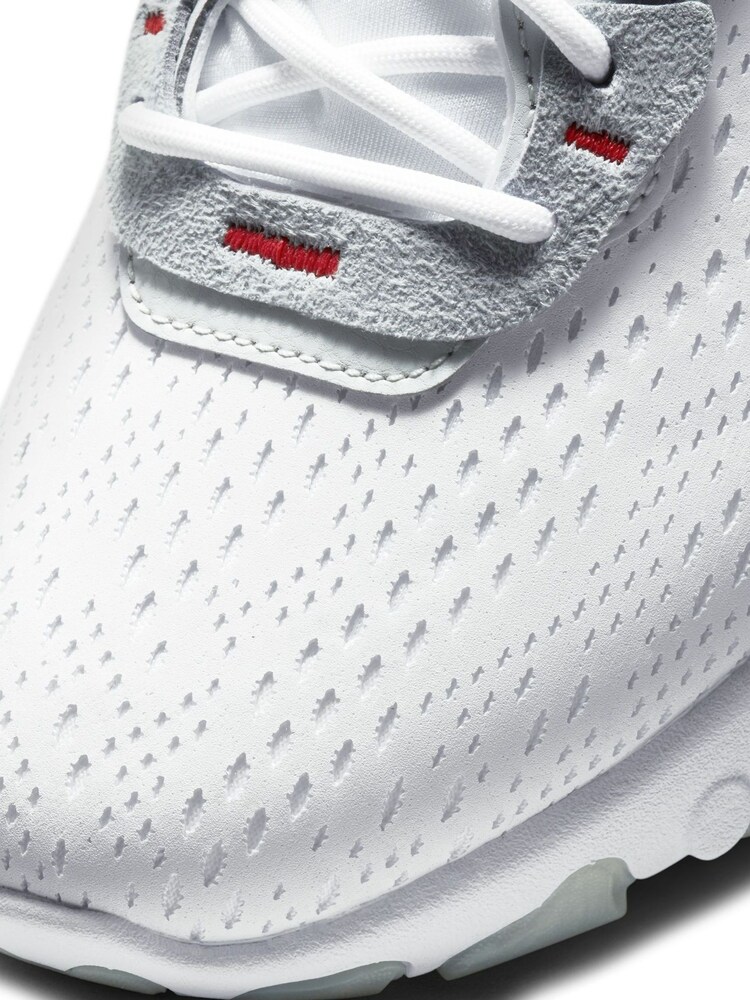 Nike White React Vision Trainers - Image 9 of 10