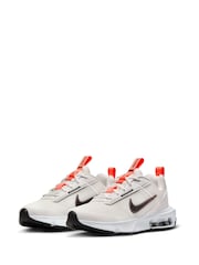 Nike White Blue Orange Youth Air Max INTRLK Lite Trainers - Image 11 of 15