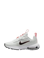 Nike White Blue Orange Youth Air Max INTRLK Lite Trainers - Image 12 of 15