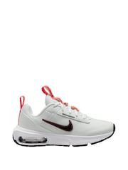 Nike White Blue Orange Youth Air Max INTRLK Lite Trainers - Image 14 of 15