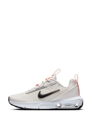 Nike White Blue Orange Youth Air Max INTRLK Lite Trainers - Image 2 of 11