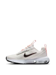 Nike White Blue Orange Youth Air Max INTRLK Lite Trainers - Image 3 of 11