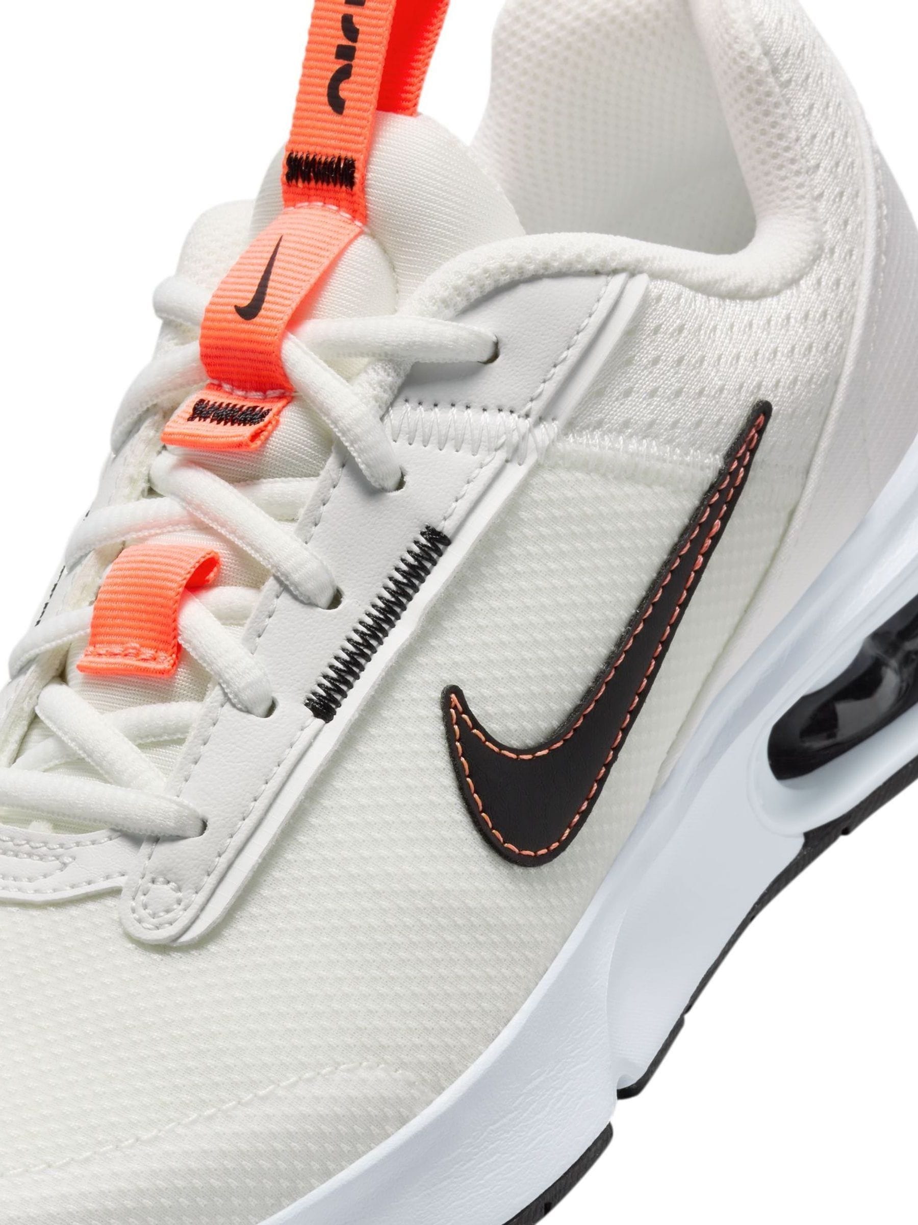 Buy Nike White Blue Orange Youth Air Max INTRLK Lite Trainers from the Next UK online shop