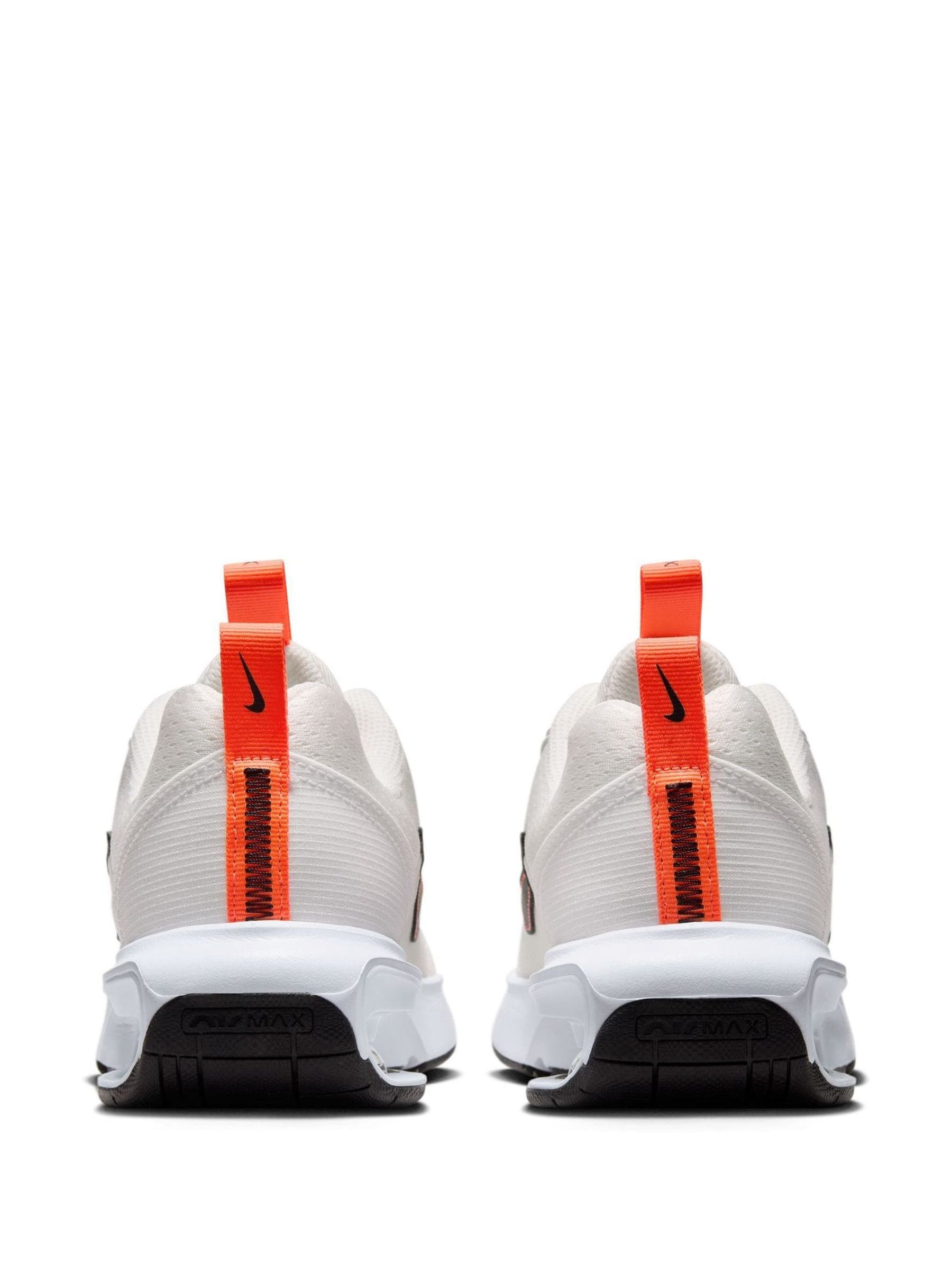 Orange white and blue air max deals