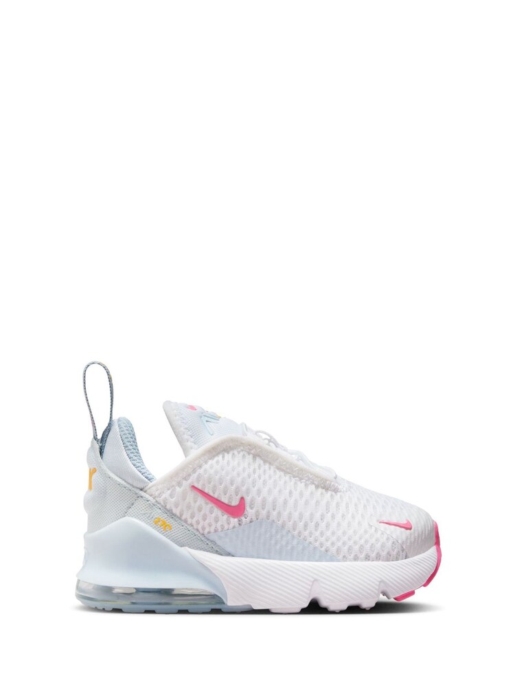 Belo-roza - Nike športni copati za dojenčke Infant Air Max 270 - Slika 1 iz 9 Belo-roza - Nike športni copati za dojenčke Infant Air Max 270 - Slika 1 iz 9