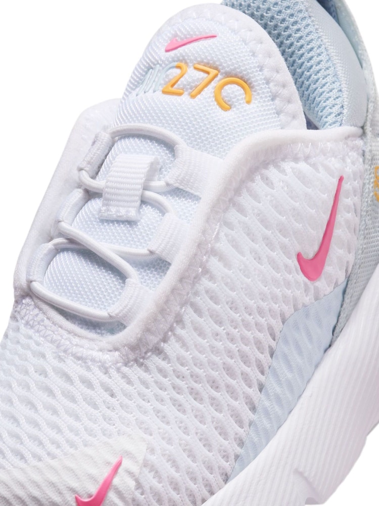 Biały/różowy - Niemowlęce buty sportowe Nike Air Max 270 - Image 8 of 9
