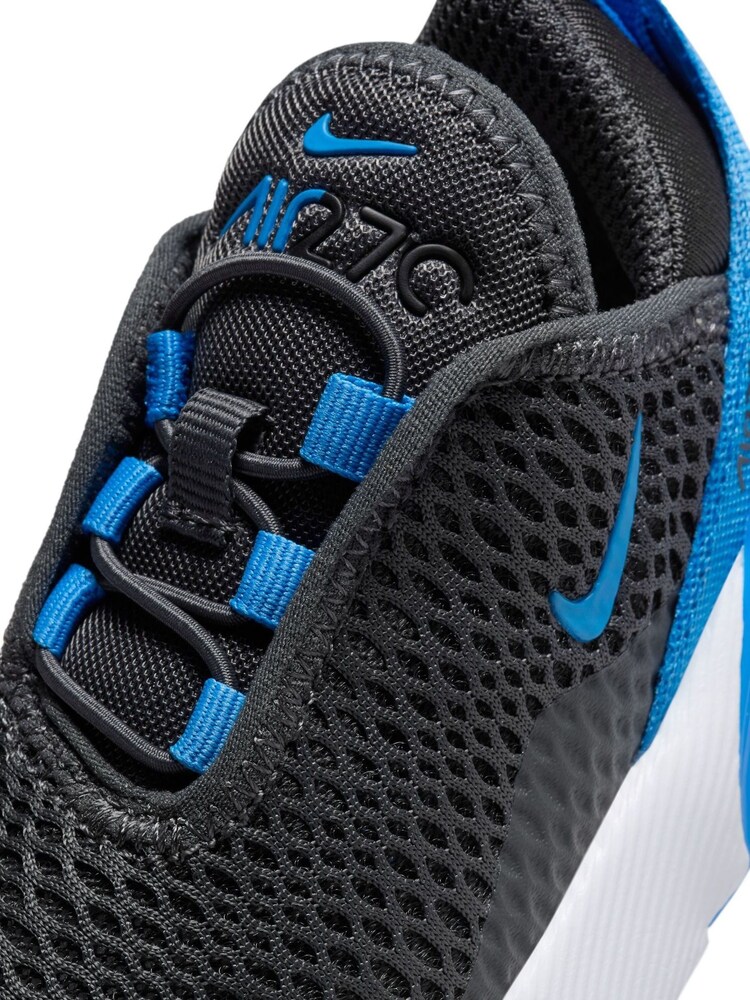 Czarny/niebieski - Niemowlęce buty sportowe Nike Air Max 270 - Image 8 of 9