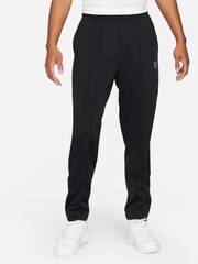 Nike Black Court Tennis Joggers - Image 1 of 6