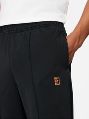 Nike Black Court Tennis Joggers - Image 3 of 6