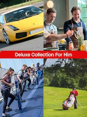 Virgin Experience Days Deluxe Collection for Him Gift Experiences - Image 1 of 1