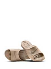 Nike Brown Victori One Sliders - Image 5 of 7