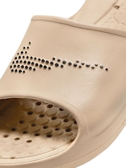 Nike Brown Victori One Sliders - Image 7 of 7