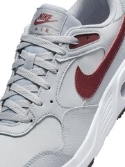 Nike Grey/Red Air Max SC Trainers - Image 12 of 17