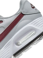Nike Grey/Red Air Max SC Trainers - Image 13 of 17