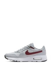 Nike Grey/Red Air Max SC Trainers - Image 14 of 17