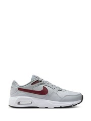 Nike Grey/Red Air Max SC Trainers - Image 17 of 17