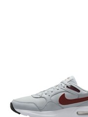 Nike Grey/Red Air Max SC Trainers - Image 6 of 17