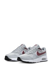 Nike Grey/Red Air Max SC Trainers - Image 7 of 17