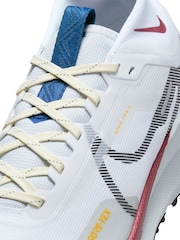 Nike White Pegasus Trail 4 GORE-TEX Waterproof Trail Running Shoes - Image 11 of 13