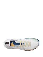 Nike White Pegasus Trail 4 GORE-TEX Waterproof Trail Running Shoes - Image 12 of 13