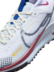 Nike White Pegasus Trail 4 GORE-TEX Waterproof Trail Running Shoes - Image 13 of 13