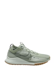 Nike Green React Pegasus Trail 4 Gore-Tex Running Trainers - Image 1 of 10