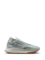 Nike Green React Pegasus Trail 4 Gore-Tex Running Trainers - Image 10 of 10