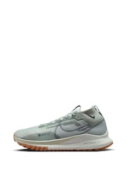 Nike Green React Pegasus Trail 4 Gore-Tex Running Trainers - Image 2 of 10