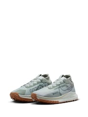 Nike Green React Pegasus Trail 4 Gore-Tex Running Trainers - Image 3 of 10