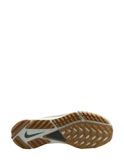 Nike Green React Pegasus Trail 4 Gore-Tex Running Trainers - Image 7 of 10