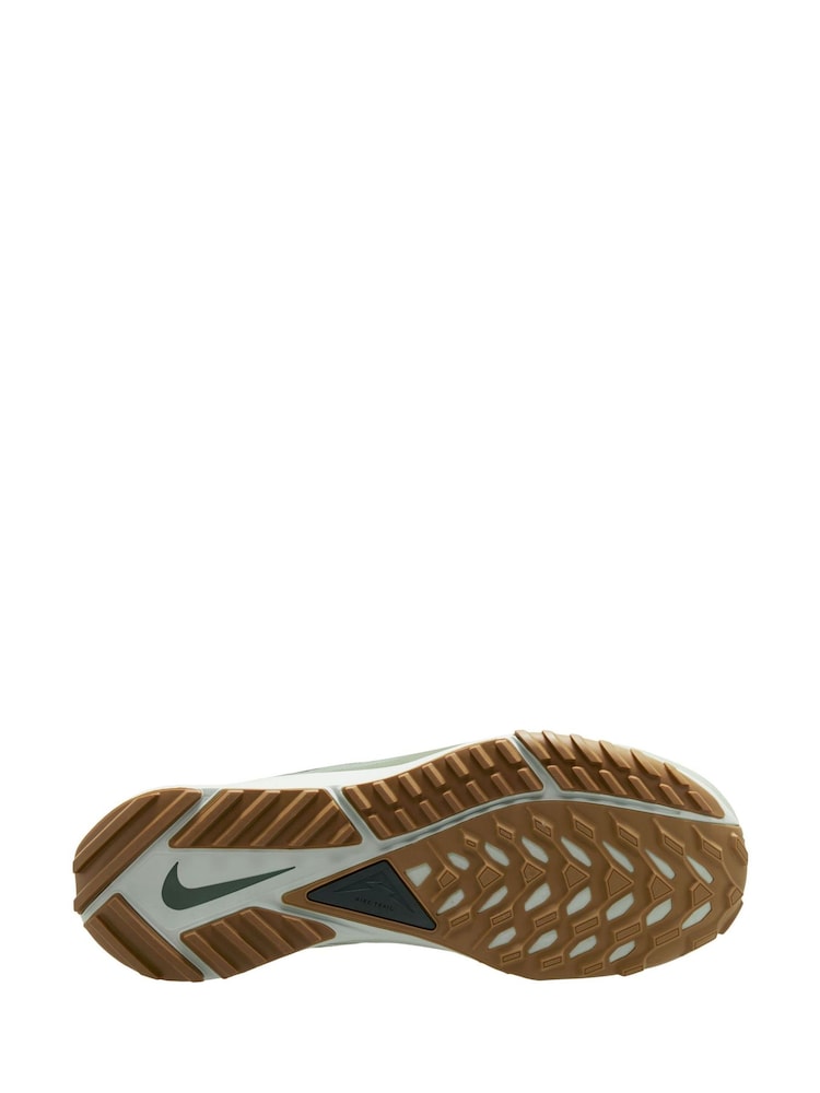 Nike Green React Pegasus Trail 4 Gore-Tex Running Trainers - Image 7 of 10