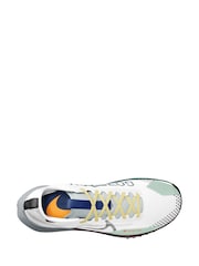 Nike White/Black React Pegasus Trail 4 Gore-Tex Running Trainers - Image 2 of 13