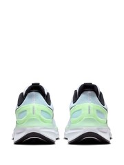 Nike White Air Zoom Structure 25 Running Trainers - Image 1 of 11