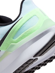 Nike White Air Zoom Structure 25 Running Trainers - Image 6 of 11